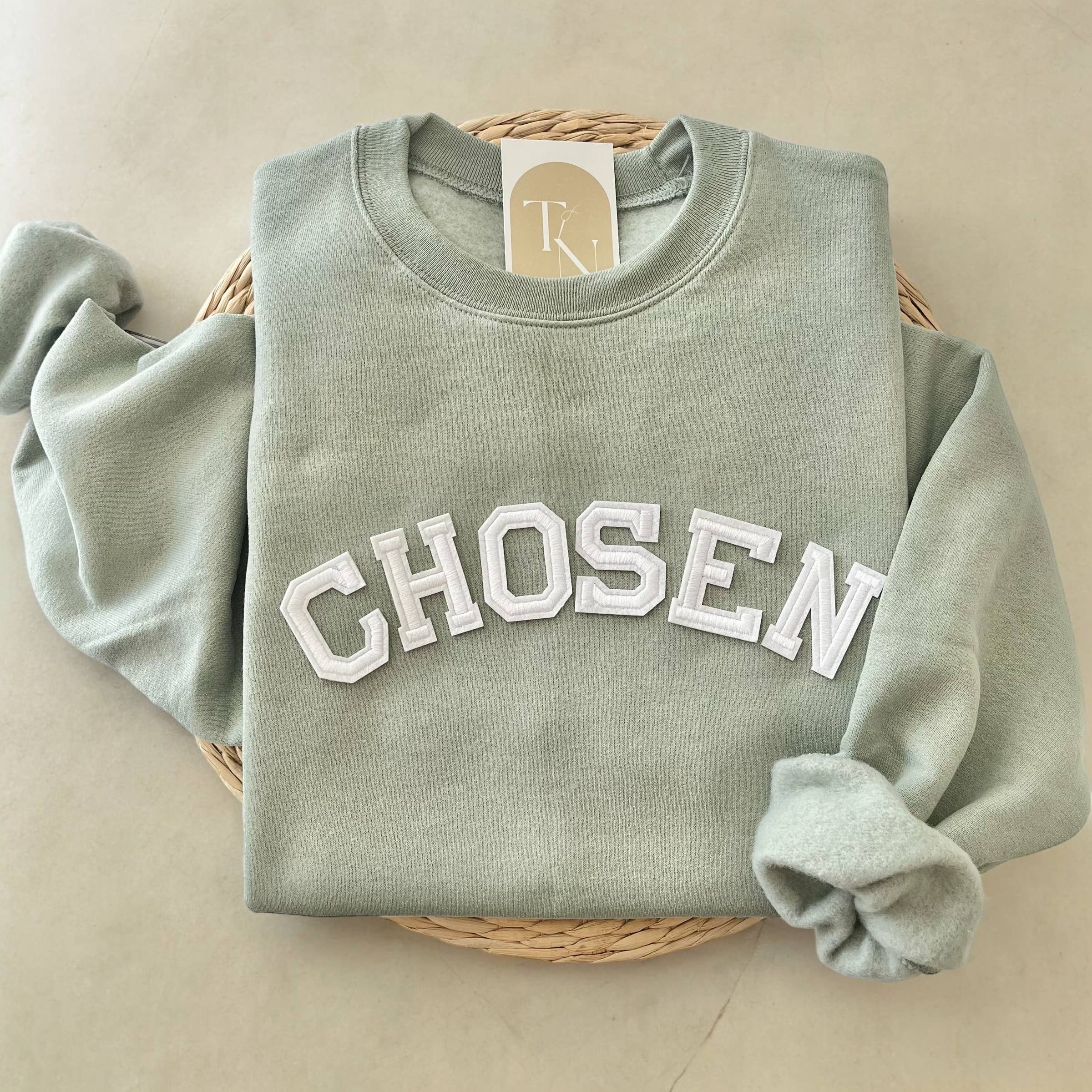 Chosen Christian - Adult & Kids T-Shirts, Sweatshirts & Hoodies apparel design preview 1