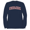 Shepherd Arched Pink Bold Text Men's - Adult & Kids T-Shirts, Sweatshirts & Hoodies apparel design preview 1