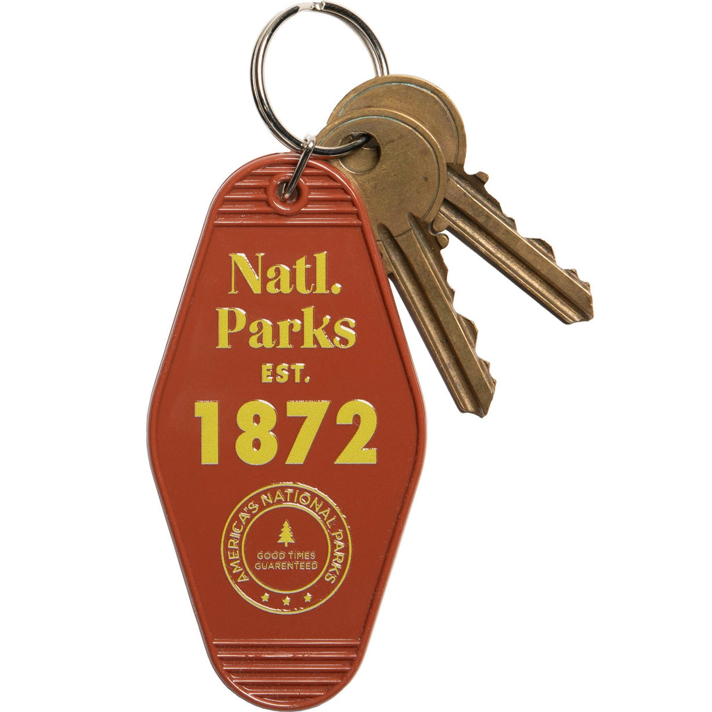 National Parks Keychain - Adult & Kids T-Shirts, Sweatshirts & Hoodies apparel design preview 1
