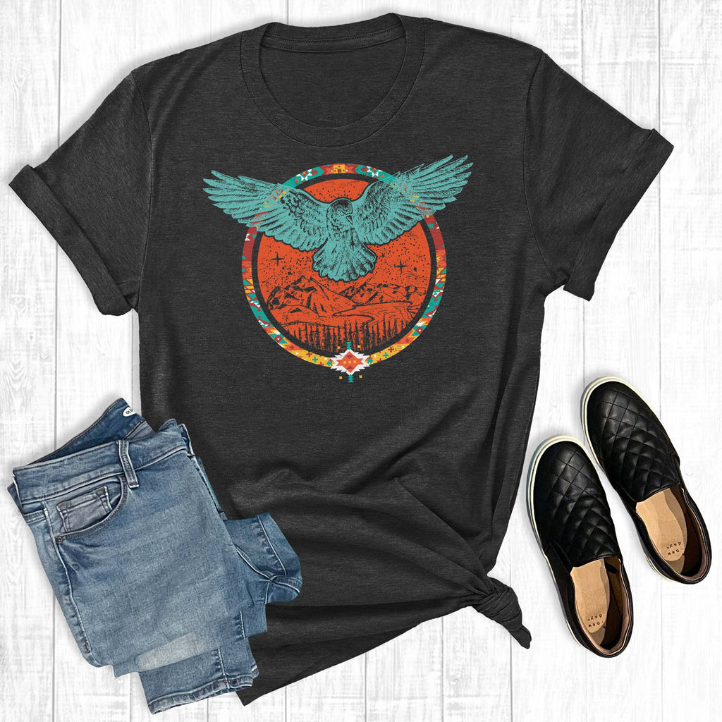 Soarin' Aztec - Adult & Kids T-Shirts, Sweatshirts & Hoodies apparel design preview 1