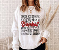 Faux Glitter Baseball - Adult & Kids T-Shirts, Sweatshirts & Hoodies apparel design preview 1