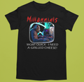 Bigfoot Millennials Generation (Black) - Adult & Kids T-Shirts, Sweatshirts & Hoodies apparel design preview 1