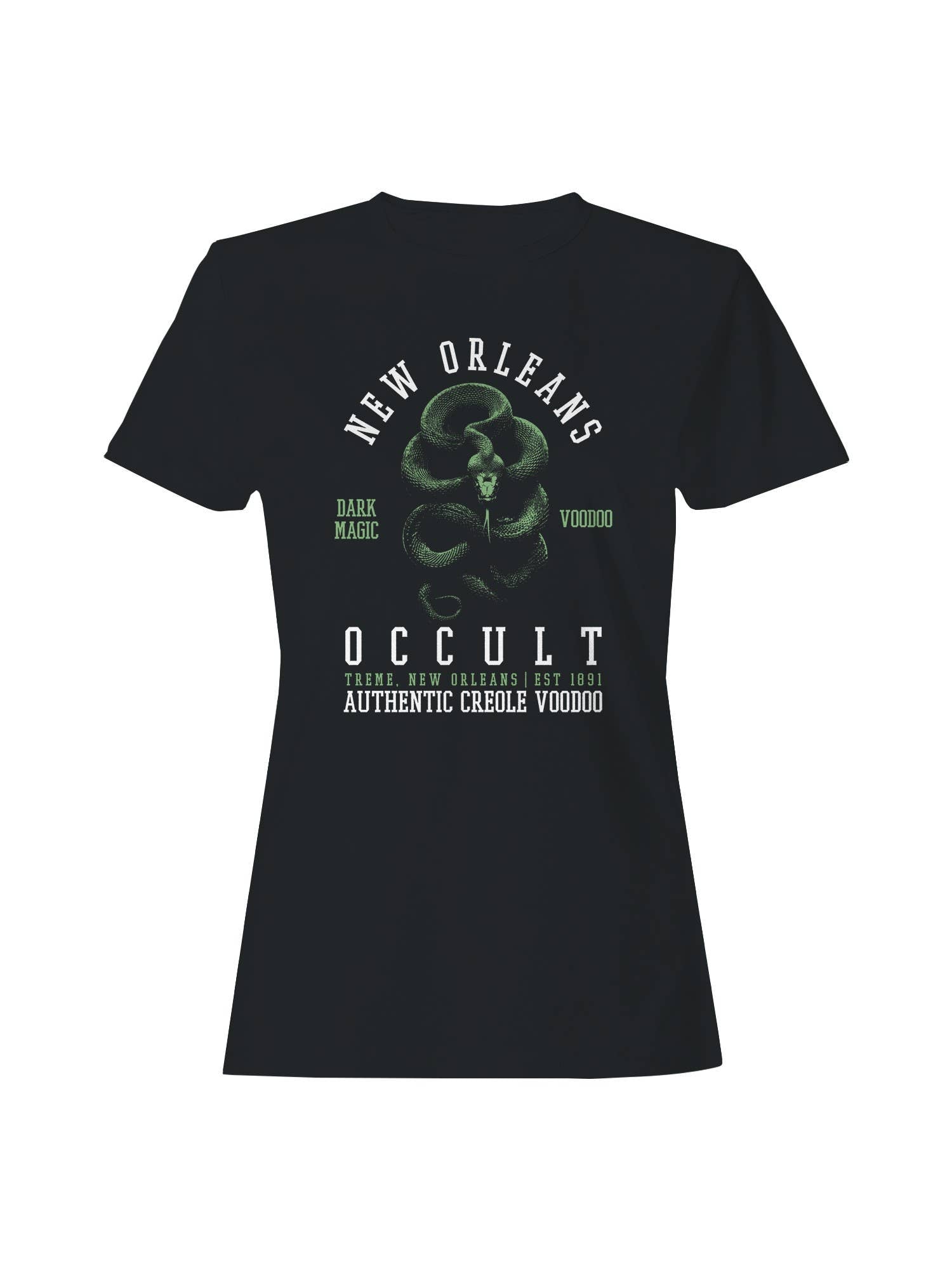 New Orleans Occult Creole Voodoo Women's - Adult & Kids T-Shirts, Sweatshirts & Hoodies apparel design preview 1