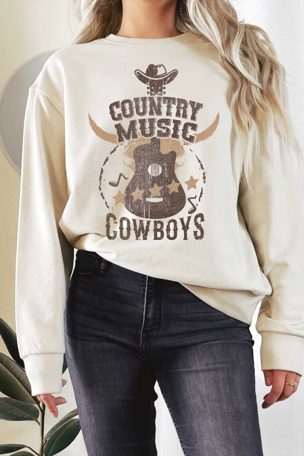 Country Music Cowboys Graphix Terry - Adult & Kids T-Shirts, Sweatshirts & Hoodies apparel design preview 1