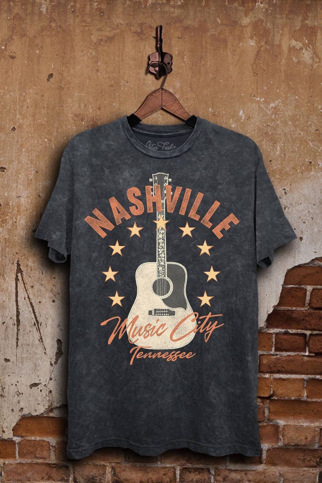 Nashville Music City Graphic Top - Adult & Kids T-Shirts, Sweatshirts & Hoodies apparel design preview 1