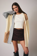 Color Block Sweater Cover Up - Adult & Kids T-Shirts, Sweatshirts & Hoodies apparel design preview 1
