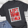 Baseball Left Turns Only Graphic - Adult & Kids T-Shirts, Sweatshirts & Hoodies apparel design preview 1