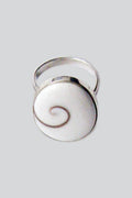 Sterling Silver Shiva Shell Ring (SR-39) - Adult & Kids T-Shirts, Sweatshirts & Hoodies apparel design preview 1