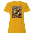 Napoleon Bonaparte Riding Women's Gold - Adult & Kids T-Shirts, Sweatshirts & Hoodies apparel design preview 1