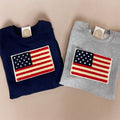 USA Flag 4th of July Sweater - Adult & Kids T-Shirts, Sweatshirts & Hoodies apparel design preview 1