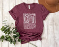 Occupational Therapy Mental Health - Adult & Kids T-Shirts, Sweatshirts & Hoodies apparel design preview 1
