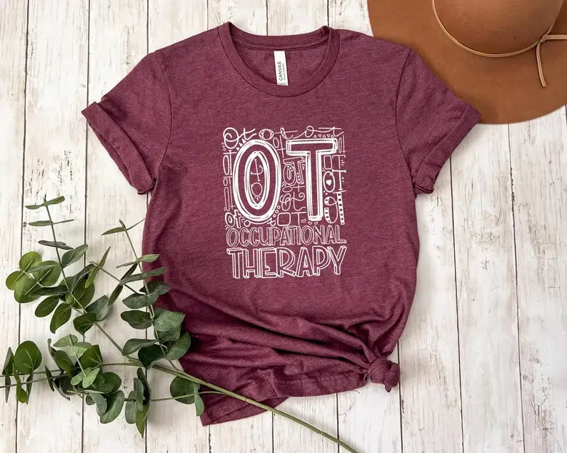 Occupational Therapy Mental Health - Adult & Kids T-Shirts, Sweatshirts & Hoodies apparel design preview 1