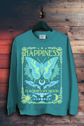 Happiness Is Always My Mood - Adult & Kids T-Shirts, Sweatshirts & Hoodies apparel design preview 1