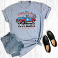 American Heart Southern Soul - Adult & Kids T-Shirts, Sweatshirts & Hoodies apparel design preview 1