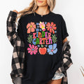 Kindergarten, Boho, Teacher, Back To School, Floral - Adult & Kids T-Shirts, Sweatshirts & Hoodies apparel design preview 1