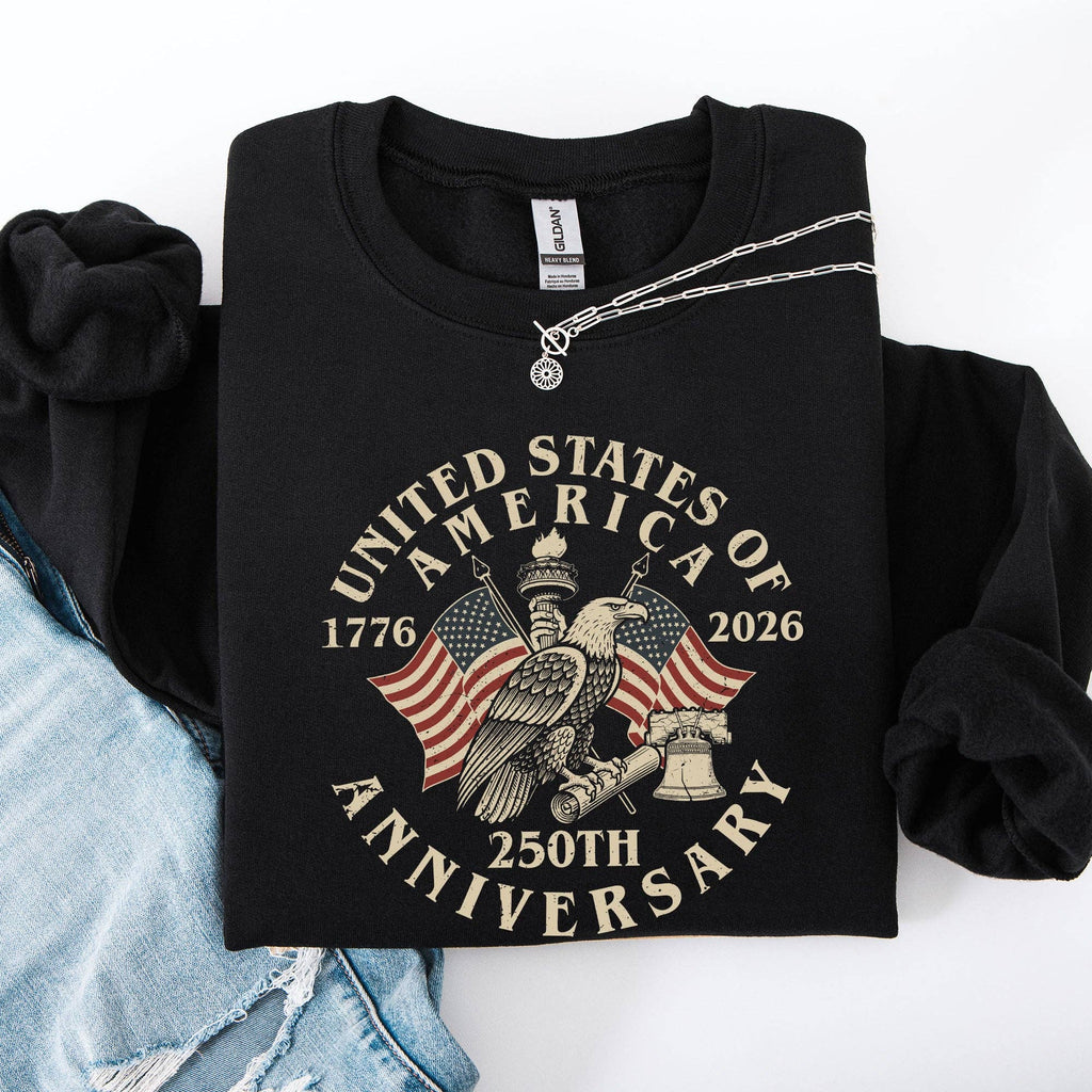 United States of America, Eagle, 1776, USA - Adult & Kids T-Shirts, Sweatshirts & Hoodies apparel design preview 1