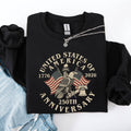 United States of America, Eagle, 1776, USA - Adult & Kids T-Shirts, Sweatshirts & Hoodies apparel design preview 1