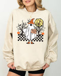 Need Ride To Salem, Ghost, Spooky Scary Halloween - Adult & Kids T-Shirts, Sweatshirts & Hoodies apparel design preview 1