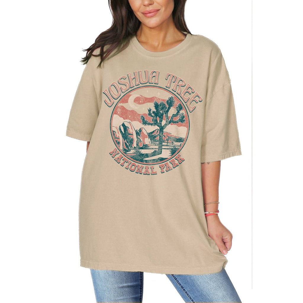 Unisex Oversized Joshua Tree - Adult & Kids T-Shirts, Sweatshirts & Hoodies apparel design preview 1