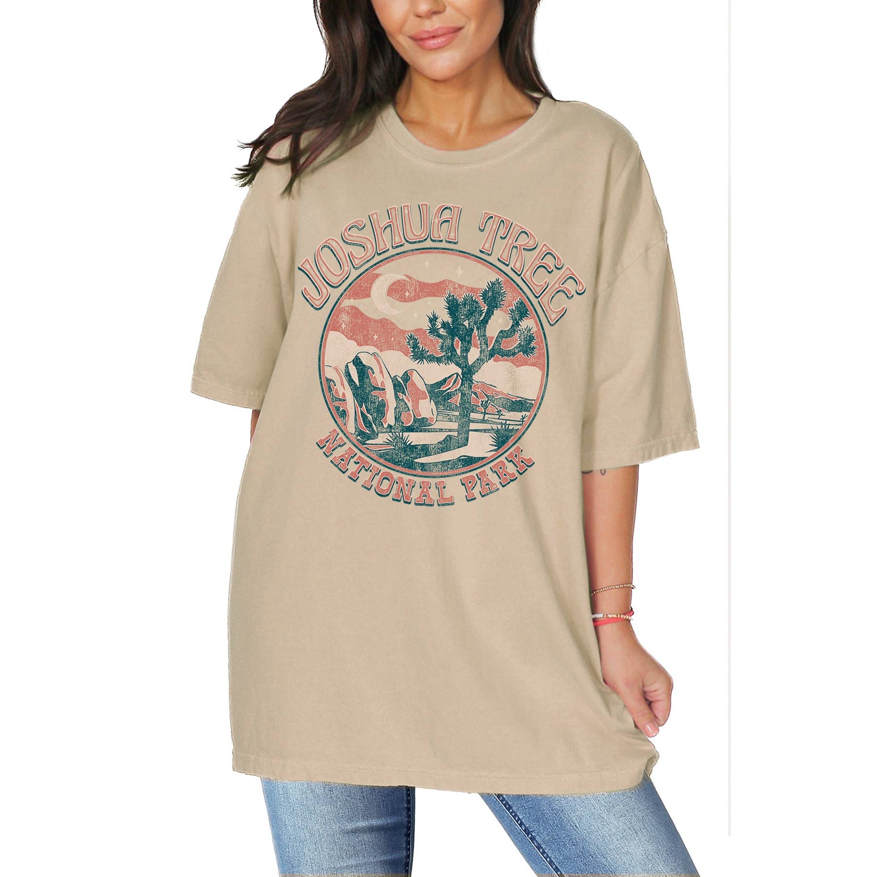 Unisex Oversized Joshua Tree - Adult & Kids T-Shirts, Sweatshirts & Hoodies apparel design preview 1