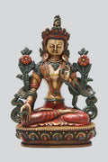 White Tara Resin Statue (CL-105) - Adult & Kids T-Shirts, Sweatshirts & Hoodies apparel design preview 1