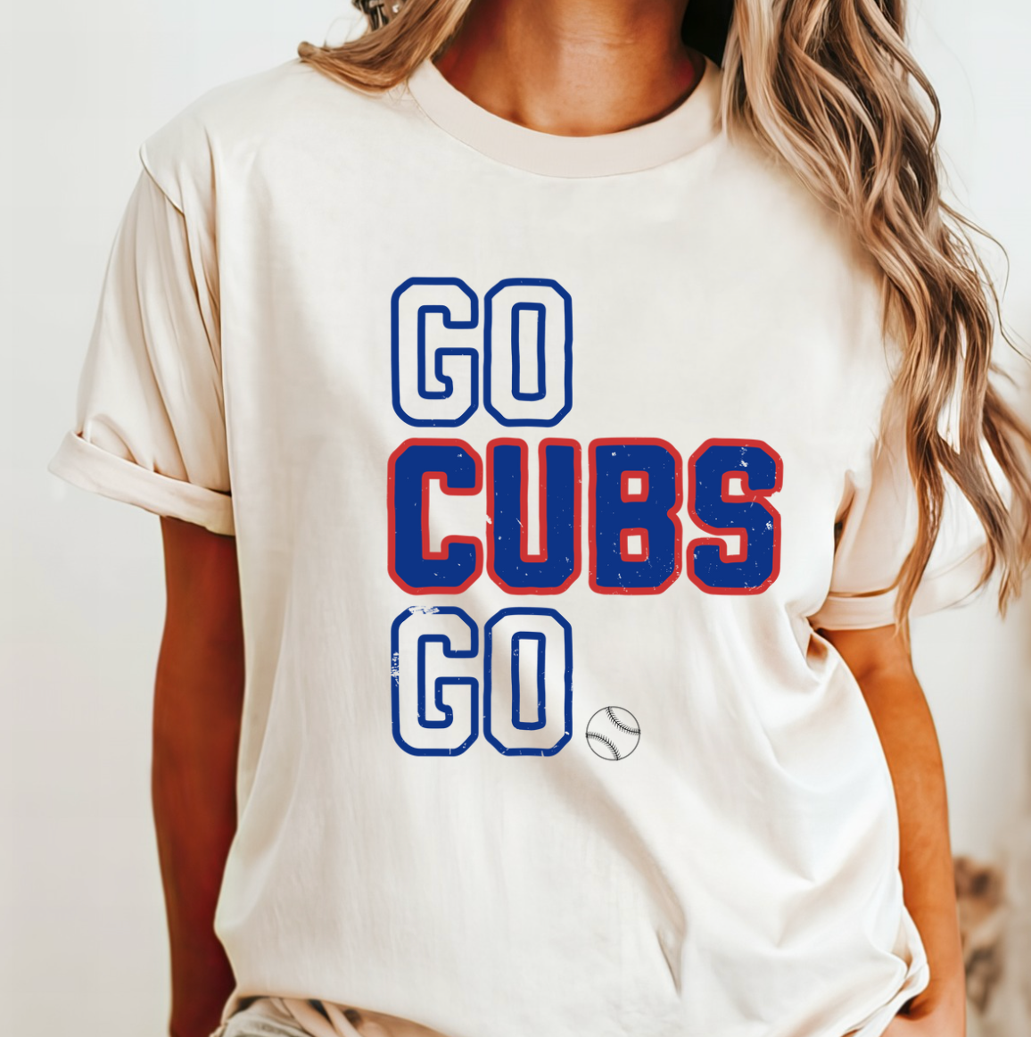 Go Cubs - Adult & Kids T-Shirts, Sweatshirts & Hoodies apparel design preview 1