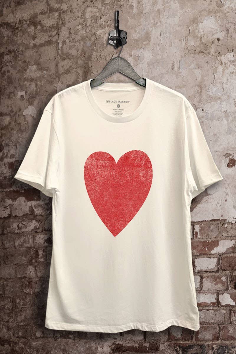 Heart Graphic Top - Adult & Kids T-Shirts, Sweatshirts & Hoodies apparel design preview 1