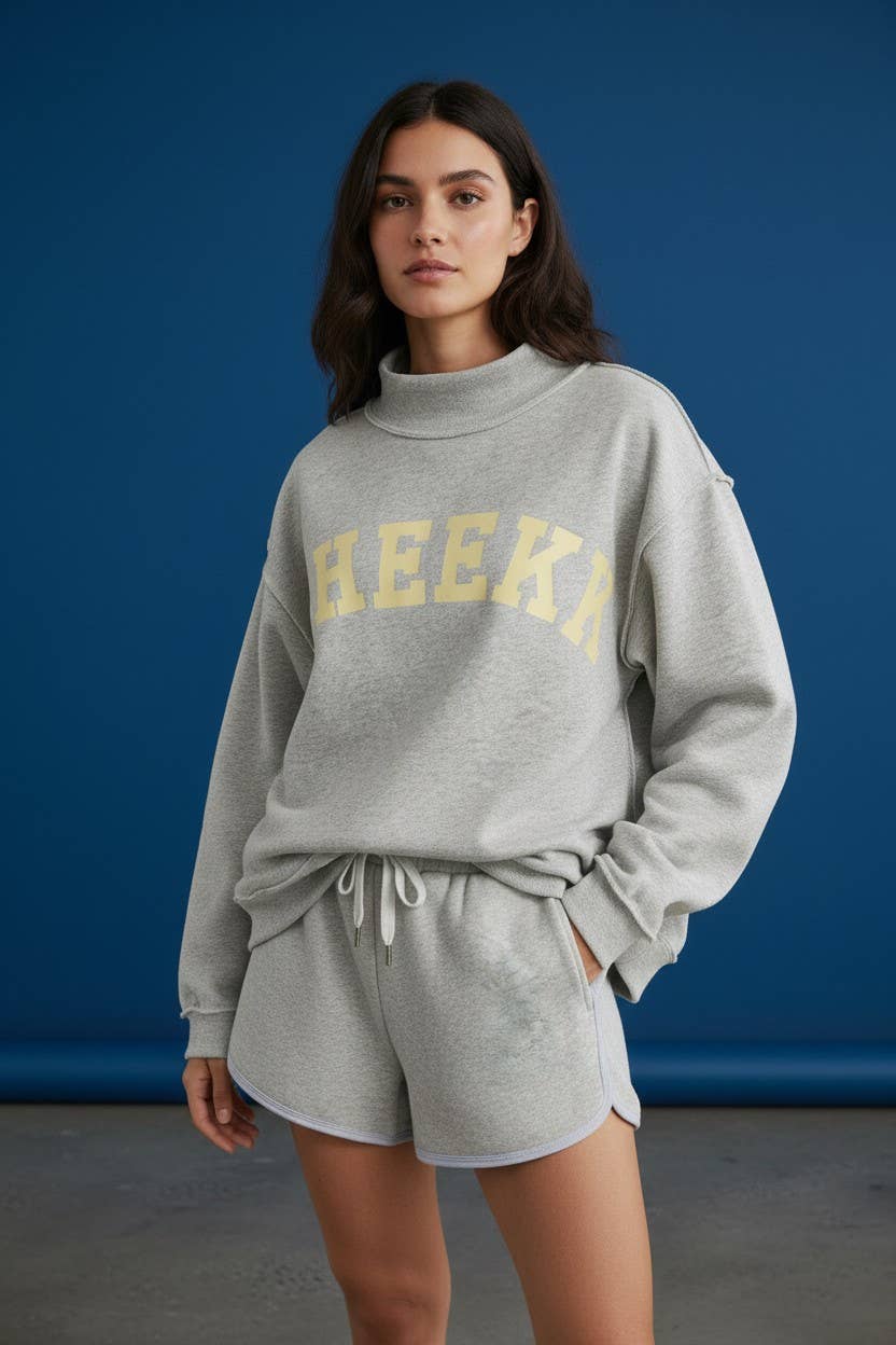 IT2594-CHEEKY 'cheeky&Delulu' Print Reversible - Adult & Kids T-Shirts, Sweatshirts & Hoodies apparel design preview 1