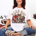 Game Day Red Helmet - Adult & Kids T-Shirts, Sweatshirts & Hoodies apparel design preview 1