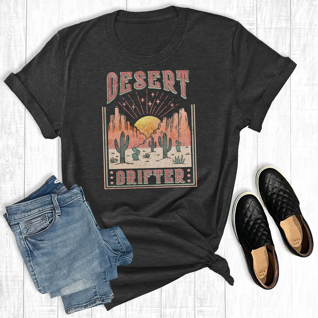 Desert Drifter - Adult & Kids T-Shirts, Sweatshirts & Hoodies apparel design preview 1