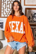 T1770 'texas' Comfy Graphic Gameday - Adult & Kids T-Shirts, Sweatshirts & Hoodies apparel design preview 1
