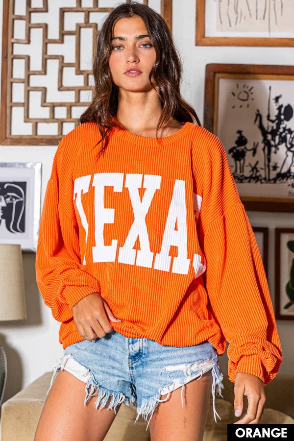 T1770 'texas' Comfy Graphic Gameday - Adult & Kids T-Shirts, Sweatshirts & Hoodies apparel design preview 1