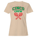 Cinco De Mayo Maracas Fiesta Crew Women's - Adult & Kids T-Shirts, Sweatshirts & Hoodies apparel design preview 1