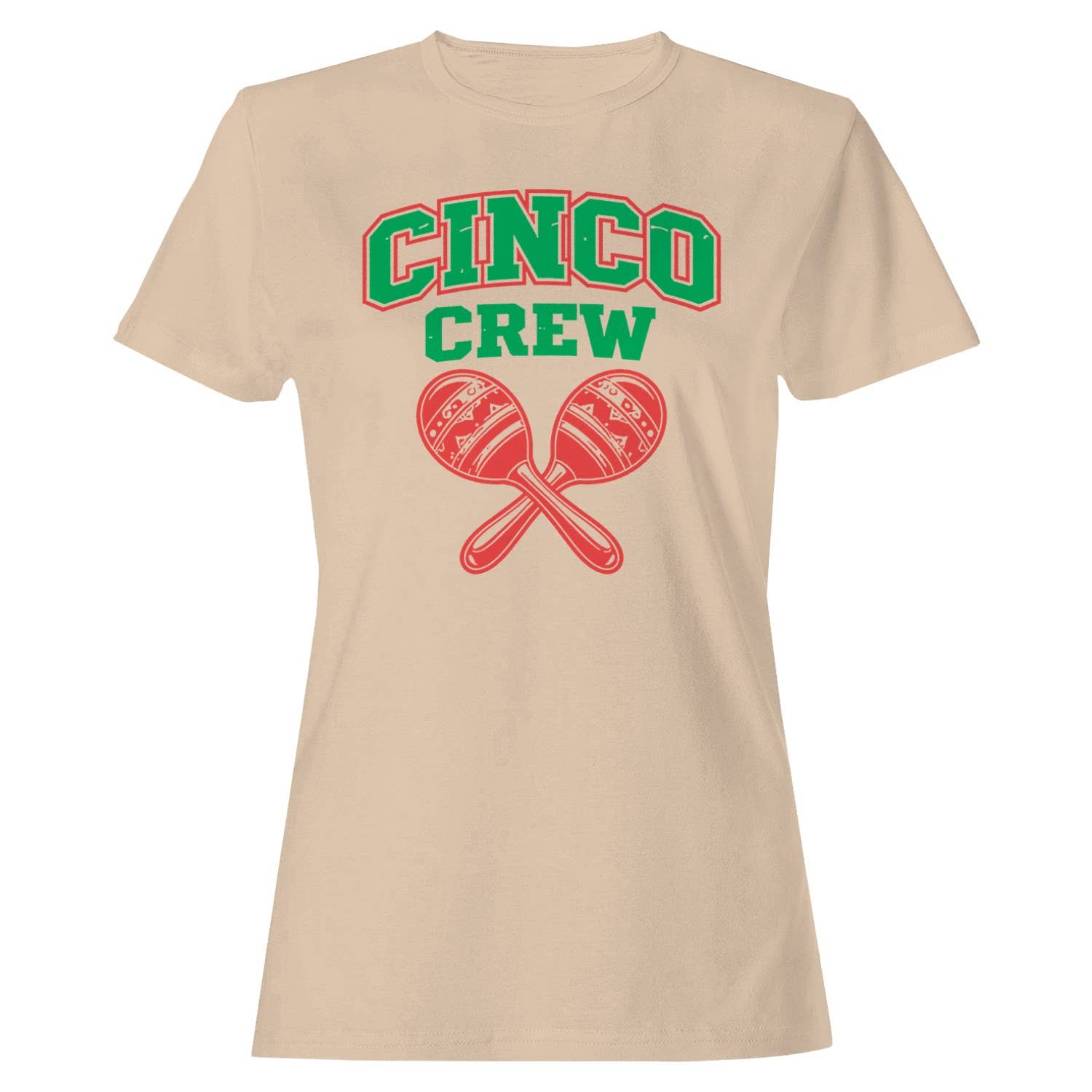 Cinco De Mayo Maracas Fiesta Crew Women's - Adult & Kids T-Shirts, Sweatshirts & Hoodies apparel design preview 1