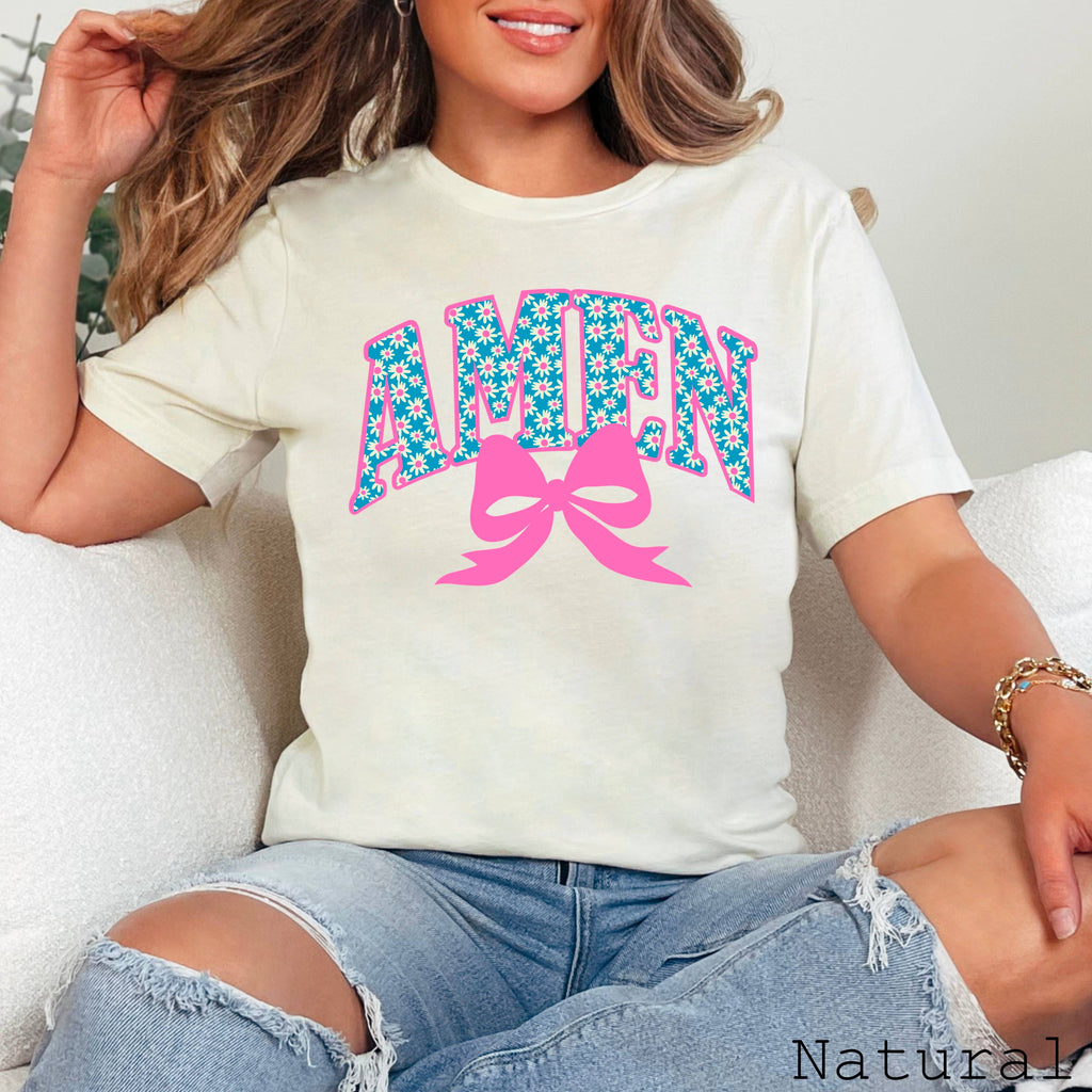 Amen Graphic Christian Apparel Bella Canvas - Adult & Kids T-Shirts, Sweatshirts & Hoodies apparel design preview 1