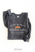 Local Farm Fresh Pumpkin Patch Thermal Vintage - Adult & Kids T-Shirts, Sweatshirts & Hoodies apparel design preview 1