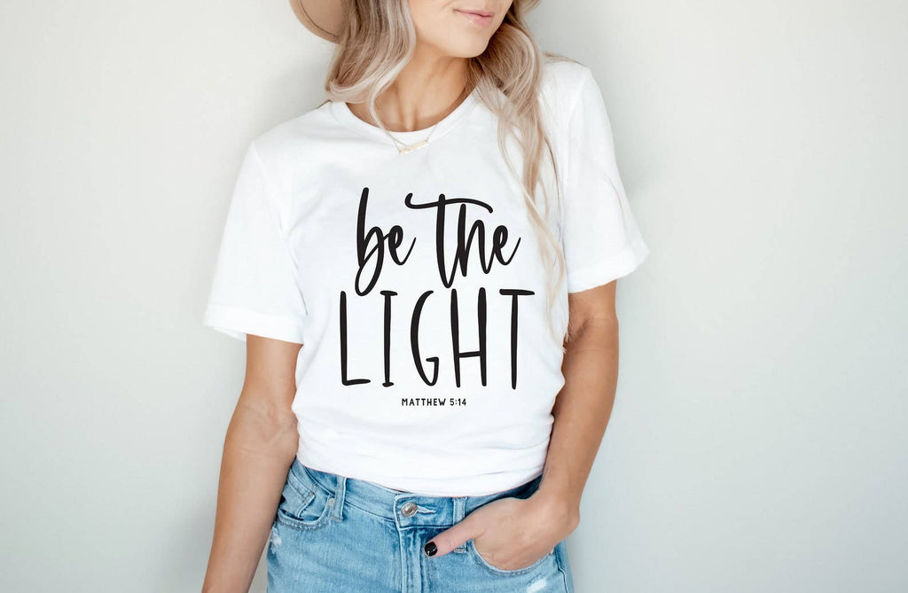Be the Light - Adult & Kids T-Shirts, Sweatshirts & Hoodies apparel design preview 1