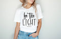 Be the Light - Adult & Kids T-Shirts, Sweatshirts & Hoodies apparel design preview 1