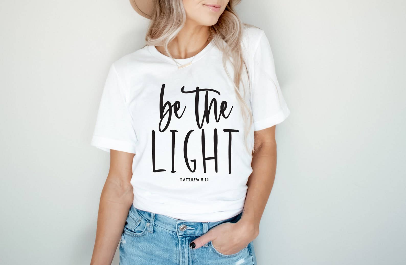 Be the Light - Adult & Kids T-Shirts, Sweatshirts & Hoodies apparel design preview 1