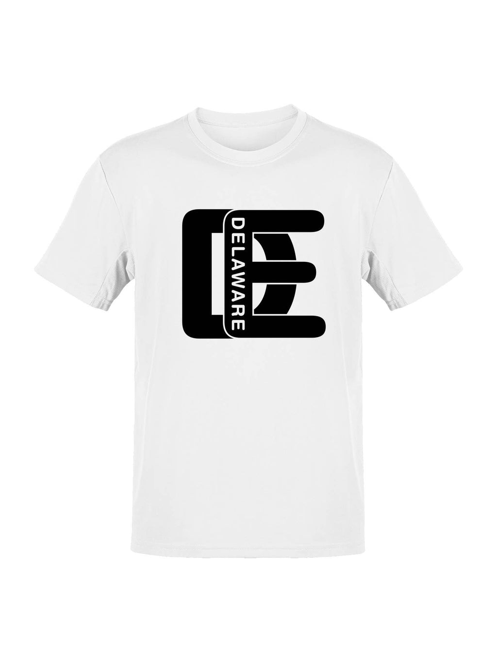 Delaware Retro E Men's - Adult & Kids T-Shirts, Sweatshirts & Hoodies apparel design preview 1