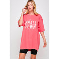 Just A Small Town Girl Vintage Graphic Oversized - Adult & Kids T-Shirts, Sweatshirts & Hoodies apparel design preview 1