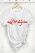 Brooklyn New York Graphic - Adult & Kids T-Shirts, Sweatshirts & Hoodies apparel design preview 1
