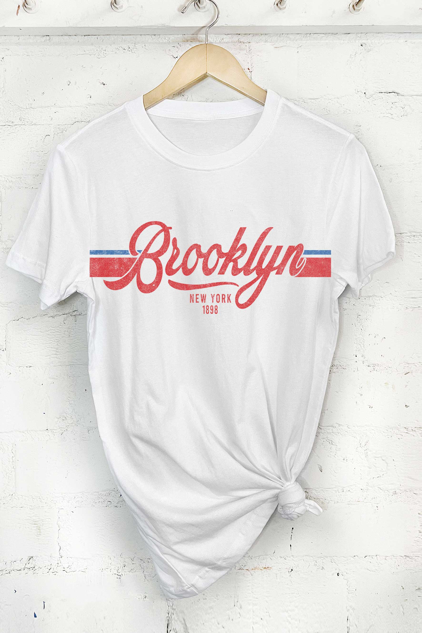 Brooklyn New York Graphic - Adult & Kids T-Shirts, Sweatshirts & Hoodies apparel design preview 1