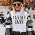Gameday Leopard Print White - Adult & Kids T-Shirts, Sweatshirts & Hoodies apparel design preview 1