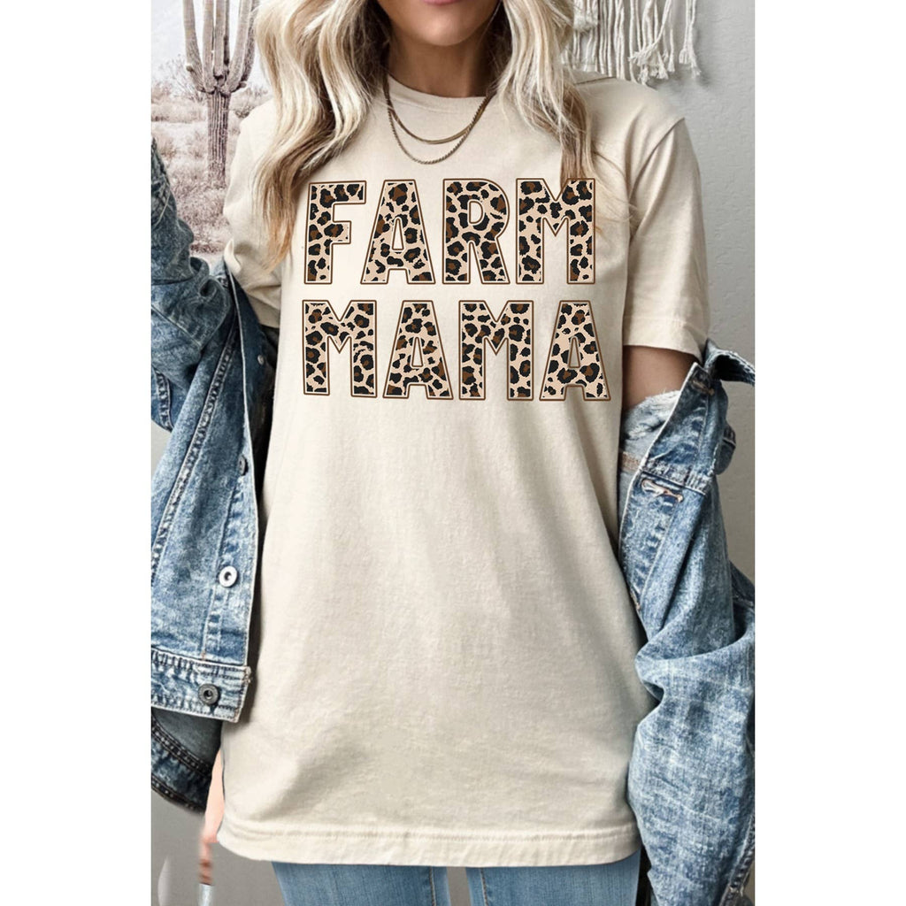 Farm Mama - Adult & Kids T-Shirts, Sweatshirts & Hoodies apparel design preview 1