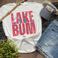 Pink Lake Bum - Adult & Kids T-Shirts, Sweatshirts & Hoodies apparel design preview 1