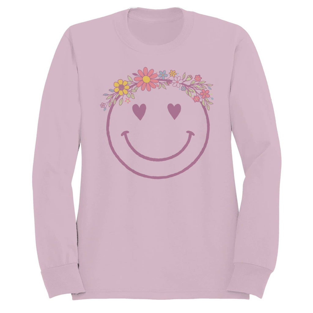 Smiley Face Art Women's - Adult & Kids T-Shirts, Sweatshirts & Hoodies apparel design preview 1