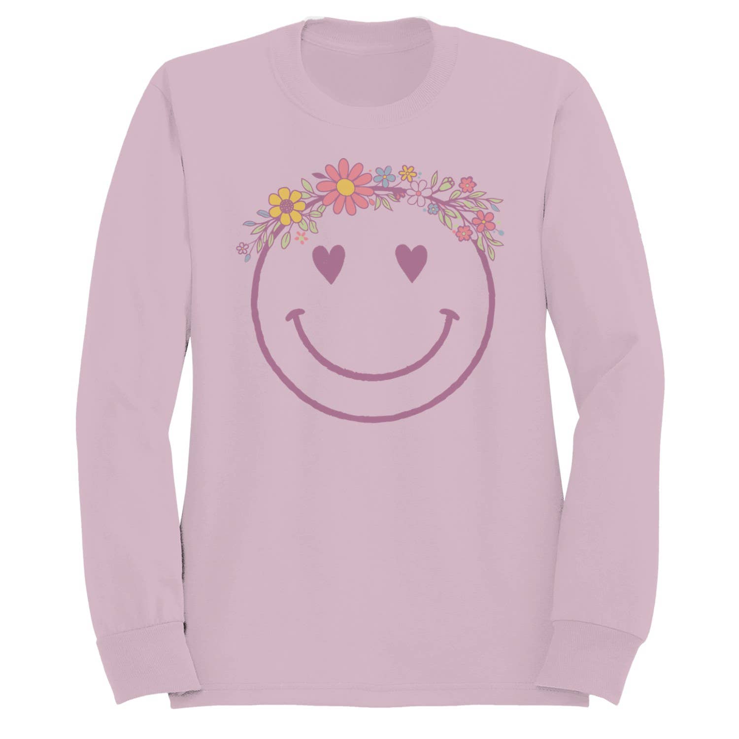 Smiley Face Art Women's - Adult & Kids T-Shirts, Sweatshirts & Hoodies apparel design preview 1