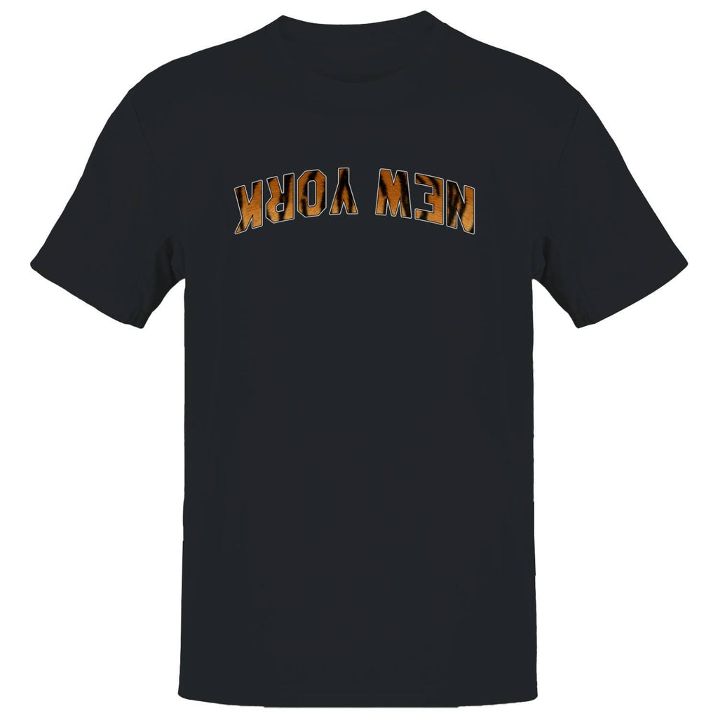 New York Tiger Print Bold Graphic Men's - Adult & Kids T-Shirts, Sweatshirts & Hoodies apparel design preview 1