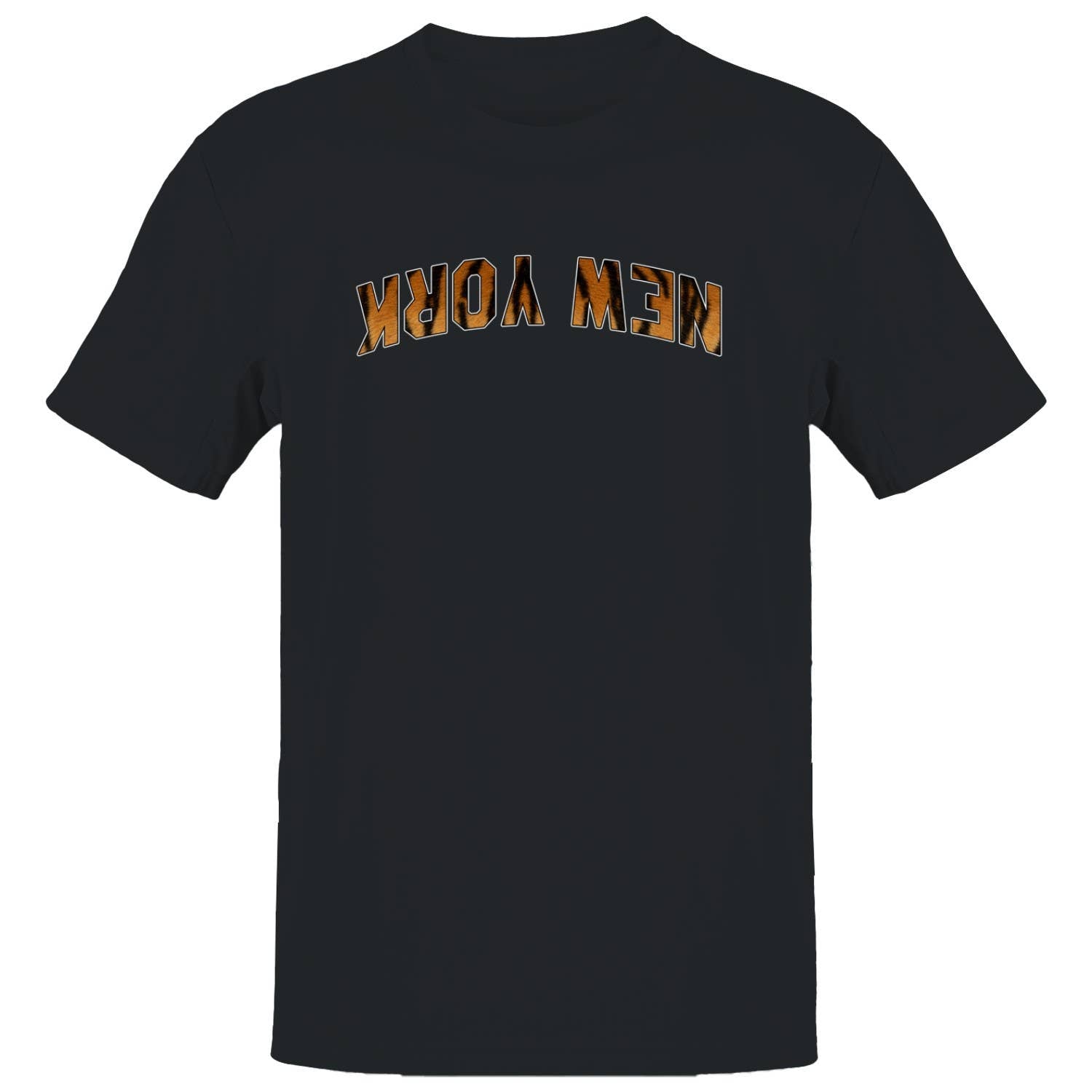 New York Tiger Print Bold Graphic Men's - Adult & Kids T-Shirts, Sweatshirts & Hoodies apparel design preview 1
